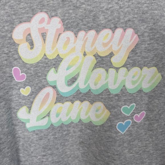 Stoney Clover Ln X Target Sweat Shirt Crew Neck Gray Heathered Size XS NWOT - Picture 7 of 9